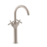 MEZCLADOR BIMANDO LAVABO ALTO MONTBLANC TRES GRIFERIA